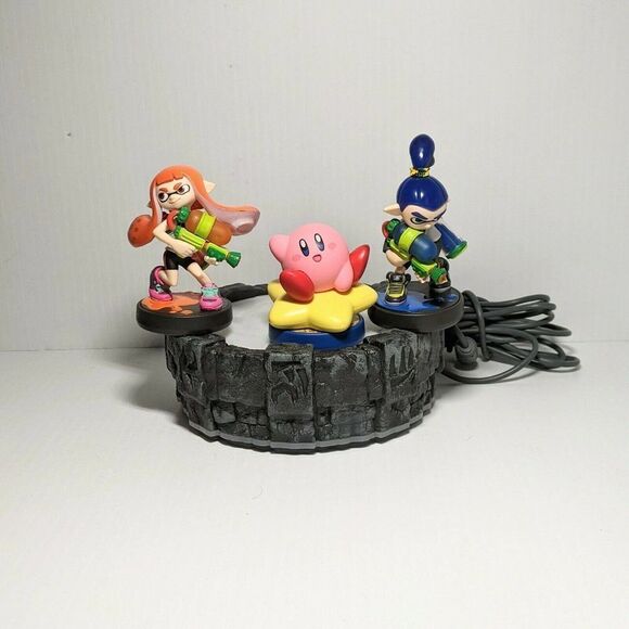 Skylanders Portal of Power, Wii, Kirby & Splatoon Girl & Boy Amiibo , Nintendo